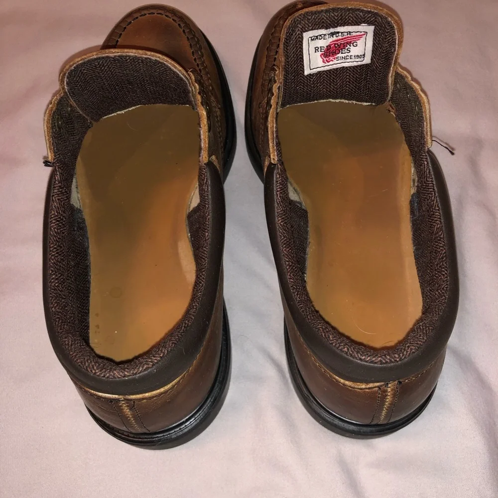 Red Wing Shoes classic red
